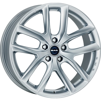 MAK VOLTAGE 9,5x19 5x114,3 ET45 silver