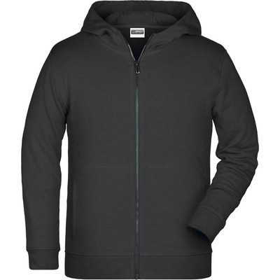 Daiber JN 8026K dětská mikina na zip black