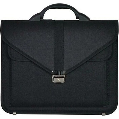Aktovka REAbags 7173B-T černá nikl