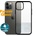 Panzer Калъф PanzerGlass - ClearCase, iPhone 12/12 Pro, прозрачен/черен (5711724002526)