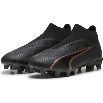 PUMA Футболни бутонки Puma Ultra Match Laceless Firm Ground Football Boots - Black/Rose