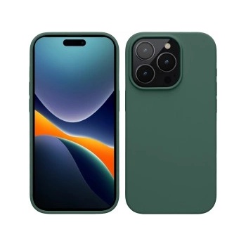 kwmobile Калъф за Apple iPhone 15 Pro - зелен