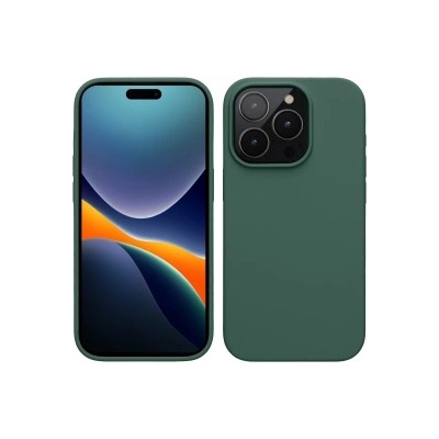 kwmobile Калъф за Apple iPhone 15 Pro - зелен