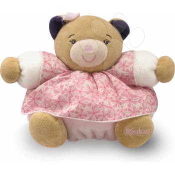 ružový medvedík Petite RosePretty Chubby Bear