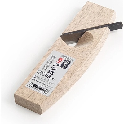 Japonský hoblík na drevo UMEBACHI RYUMA Mini na žliabky - 18 mm 4581