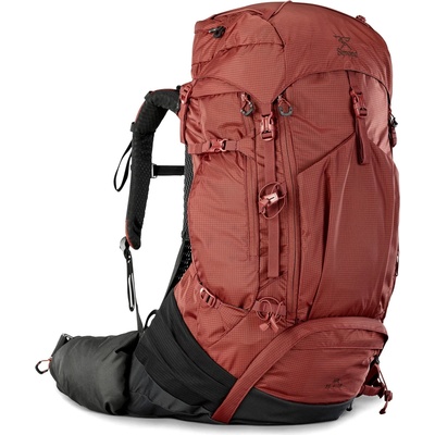 Simond Дамска трекинг раница Simond Women's MT500 Air 55+10 Walking backpack - Brown Red - размер One Size (502-9908-0111)