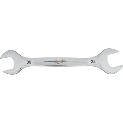 Milwaukee Oboustranný otevřený vidlicový klíč 30 mm x 32 mm 4932492734