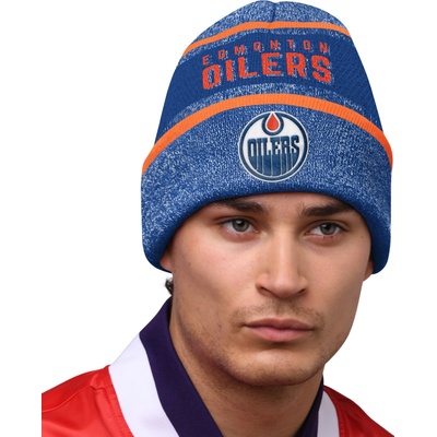 Starter pánska Zimná čiapka Edmonton Oilers Sideline beanie