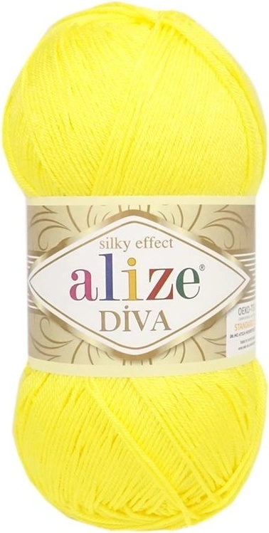 Alize Diva 110 žltá