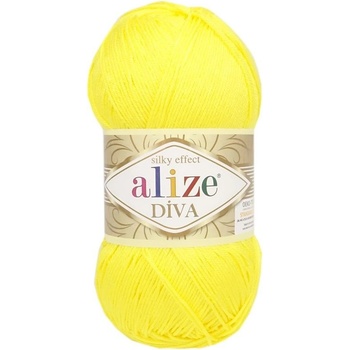 Alize Diva 110 žltá