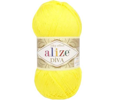 Alize Diva 110 žltá