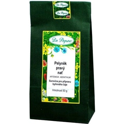Dr.Popov Pelyněk pravý nať 50 g