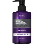KUNDAL Балсам Honey & Macadamia, Цвят от череша, 500 ml - ozone