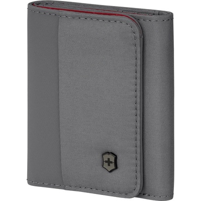 Victorinox Travel Essentials Tri Fold Wallet 653366 Frost Grey