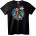 NOONEBRAND Тениска Санта DJ Коледна Нощ - 2XL, Black
