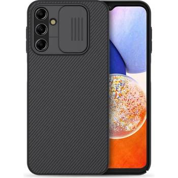 Nillkin Калъф с Плъзгач за Камера за SAMSUNG A14, NILLKIN CamShield Case, Черен (6902048261792)