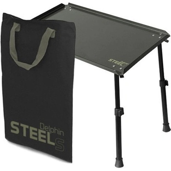 Delphin Stolík Steels XL