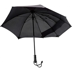 EuroSchirm Чадър Euroschirm Swing Backpack Handsfree Umbrella - Black / Reflective - размер One Size (562-0355-0411)