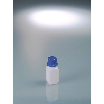 Lahvičky s úzkým hrdlem z PE pro sadu MiniSampler PE, hranaté, 100 ml, BJ = 5 ks