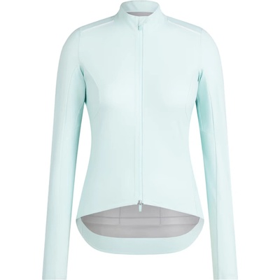 Rapha Women's Pro Team Long Sleeve Shadow Jersey aqua white Dámsky