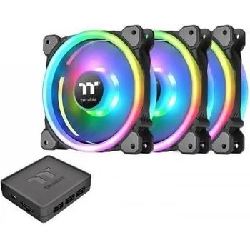 Image 1 of Thermaltake Riing Trio 14 RGB 3 pack 140mm (CL-F077-PL14SW-A)