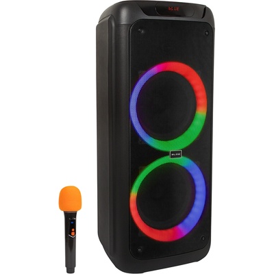 Bluetooth stĺpový reproduktor BLOW Infinity 10 s mikrofónom a LED podsvietením 30 395