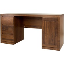 Drewmax Stôl BR402, 160x80x60, buk farba dreva: rustikálna
