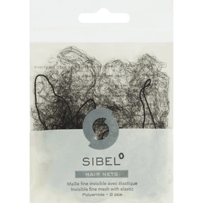 Sibel síťka jemná černá S118023302 - 2 ks