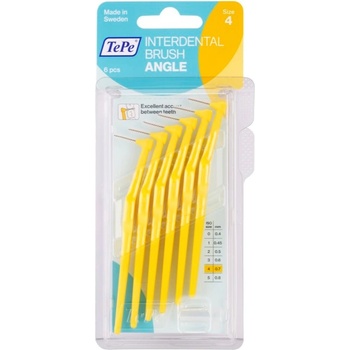 TePe Angle Size 4 четки за междузъбно пространство 0, 7 mm 6 бр