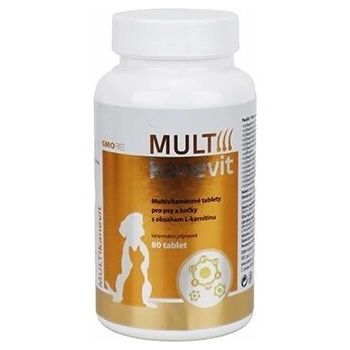 MULTIcanevit tablety pre psy a mačky 80 tbl