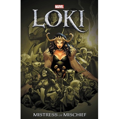 Marvel Loki: Mistress Of Mischief
