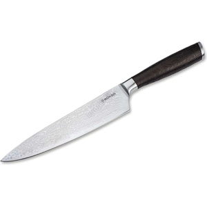 Böker - Дамаски кухненски нож DAMAST 19, 8 cm, дръжка от дъб (GG881)