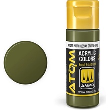 AMMO by MIG Jimenez ATOM COLOR Russian Green 4BO 20ml