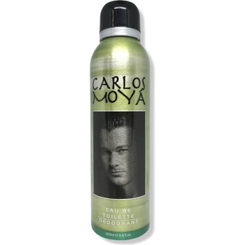 Image 1 of Carlos moya дезодорант за мъже, Зелен, 200мл