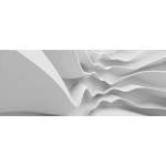 DIMEX ART Панорамни флизелинов фототапет 3d футуристична вълна 375 x 150 см
