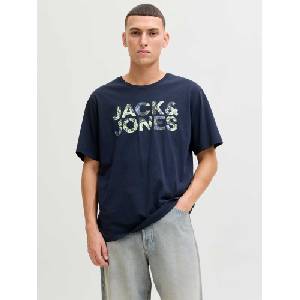JACK & JONES Тениска jjejeff logo tee ss sn (122885364901722)