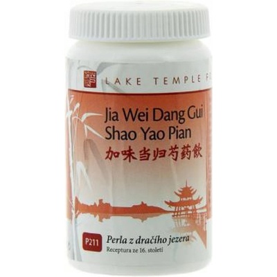 TCM Bohemia Perla z dračího jezera Jia Wei Dang Gui Shao Yao Pian 100 kuliček