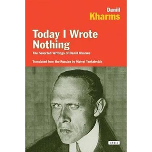 Today I Wrote Nothing (ISBN: 9781590200421)
