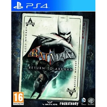 Warner Bros. Interactive Batman Return to Arkham (PS4)
