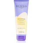 Inebrya BLONDesse No-Yellow Mask маска за коса неутрализиращ жълтеникавите оттенъци 250ml