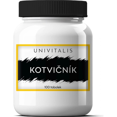 UNIVITALIS Kotvičník 100 tablet