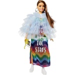 Barbie Mattel Barbie Extra - Кукла в лавандулов цвят (GYJ78) (72521)