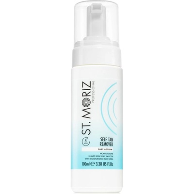 St. Moriz Self Tan Remover Fast Action пяна за отстраняване на автобронзанти 100ml