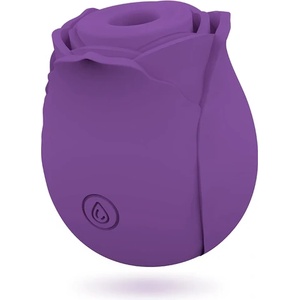 Mia - rose wave clitoris suction limited edition - лилав