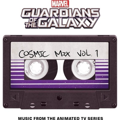 MARVEL'S GUARDIANS OF THE: SOUNDTRACK CD