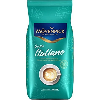 Mövenpick GUSTO ITALIANO Caffè Crema zrnková 1 kg