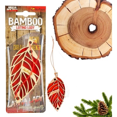 AirFresh BAMBOO - Latina Lady