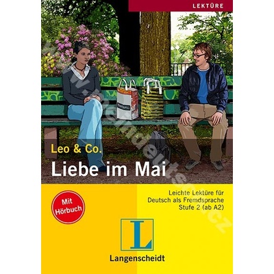 Liebe im Mai nemecká ľahká četba vr. vloženého CD úroveň/ Stufe 2