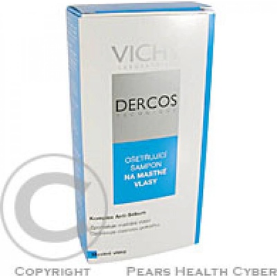 Vichy Dercos Technique Oil Control šampon pro mastné vlasy 200 ml