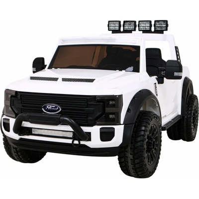 Mamido elektrické autíčko Ford Super Duty 4x4 bílá